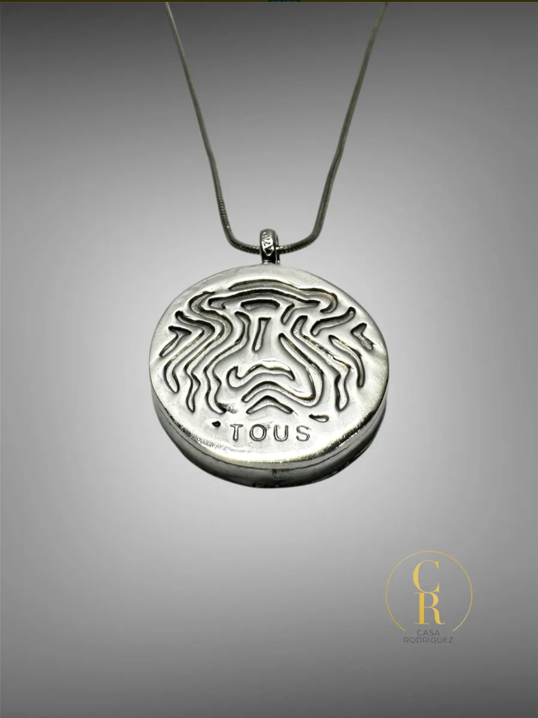 Collar Tous Grabado Osito