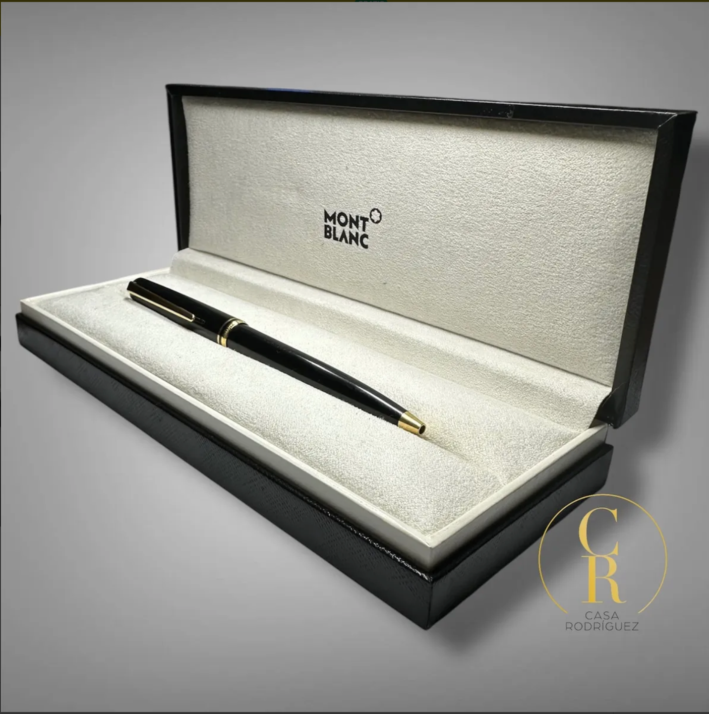 Pluma Montblanc Meisterstuck Vintage Negro