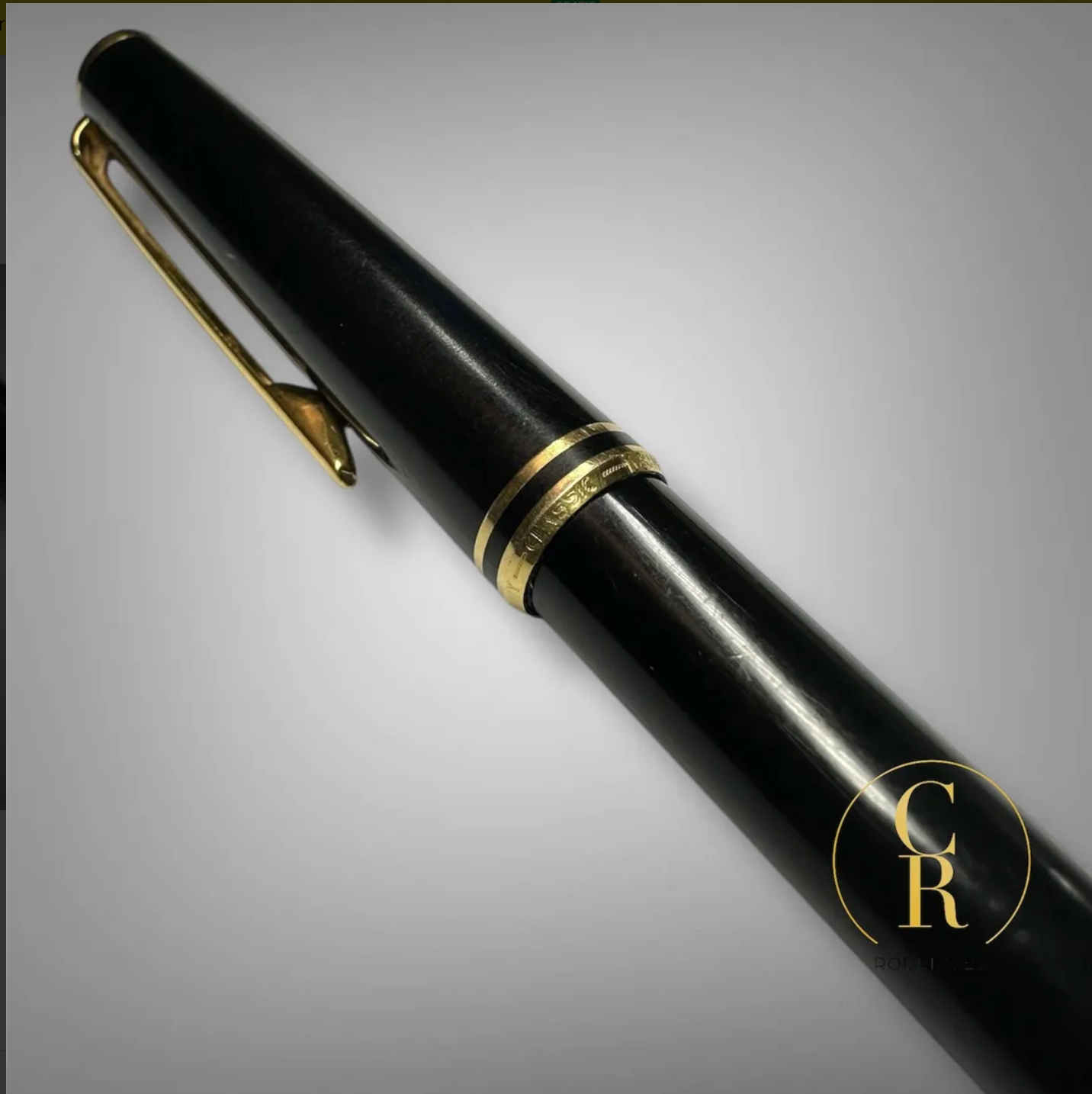 Pluma Montblanc Meisterstuck Vintage Negro