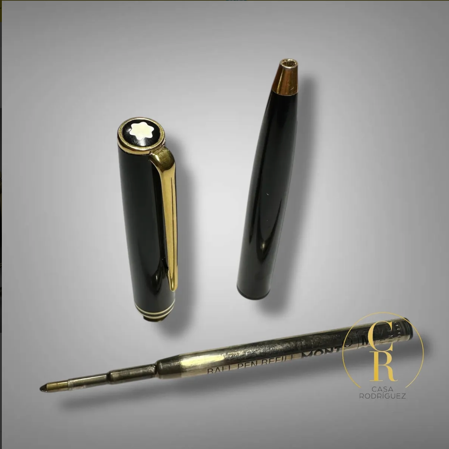 Pluma Montblanc Meisterstuck Vintage Negro