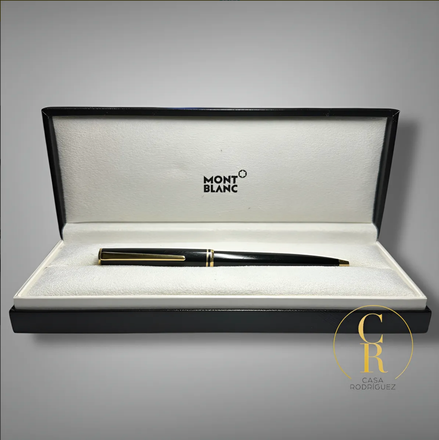 Pluma Montblanc Meisterstuck Vintage Negro