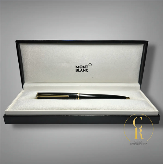 Pluma Montblanc Meisterstuck Vintage Negro