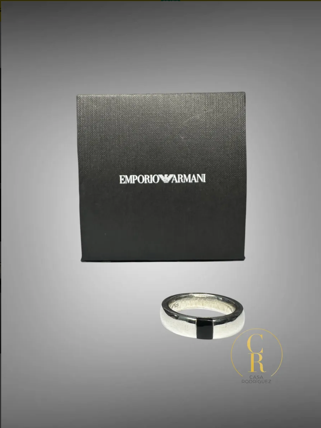 Anillo Emporio Armani