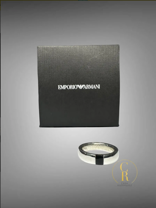 Anillo Emporio Armani