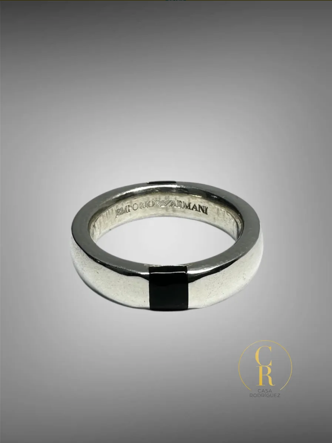 Anillo Emporio Armani