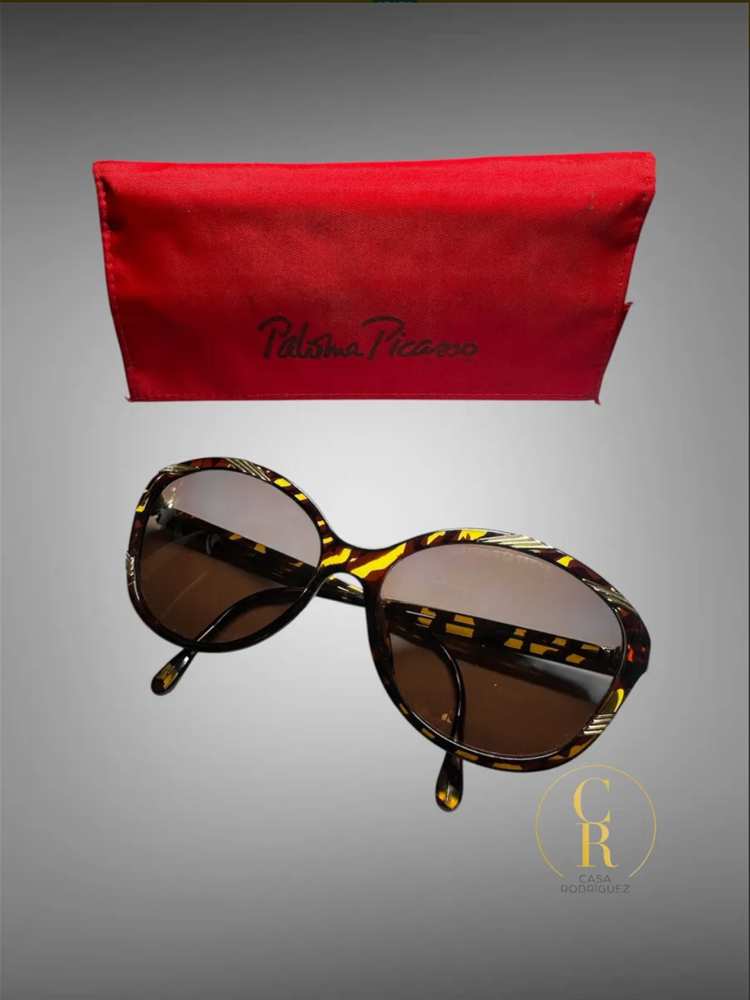 Lentes De Sol Paloma Picasso Tipo Carey