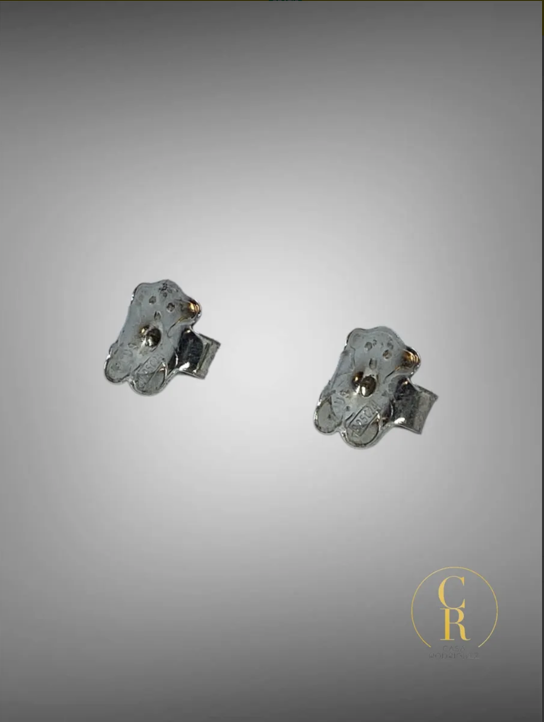 Aretes Tous Colgante Flor Perla