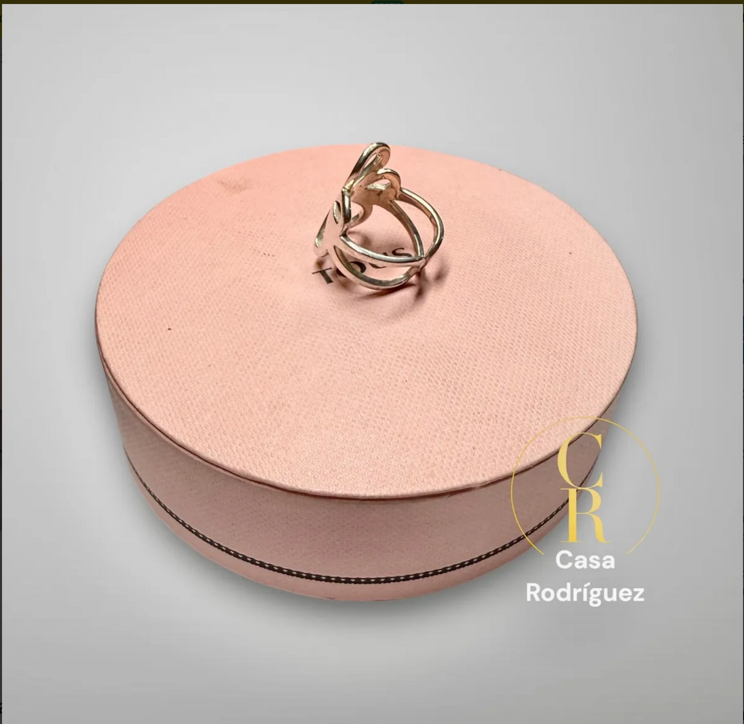Aretes Tous Colgante Flor Perla