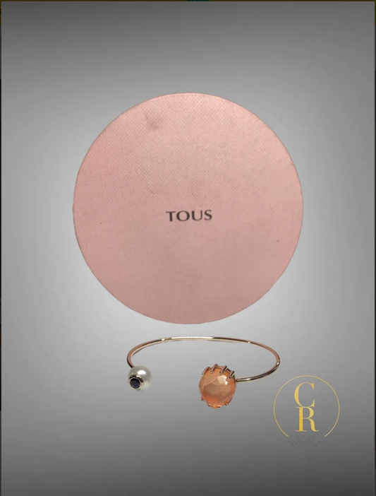 Pulsera Tous Perla Y Topacio