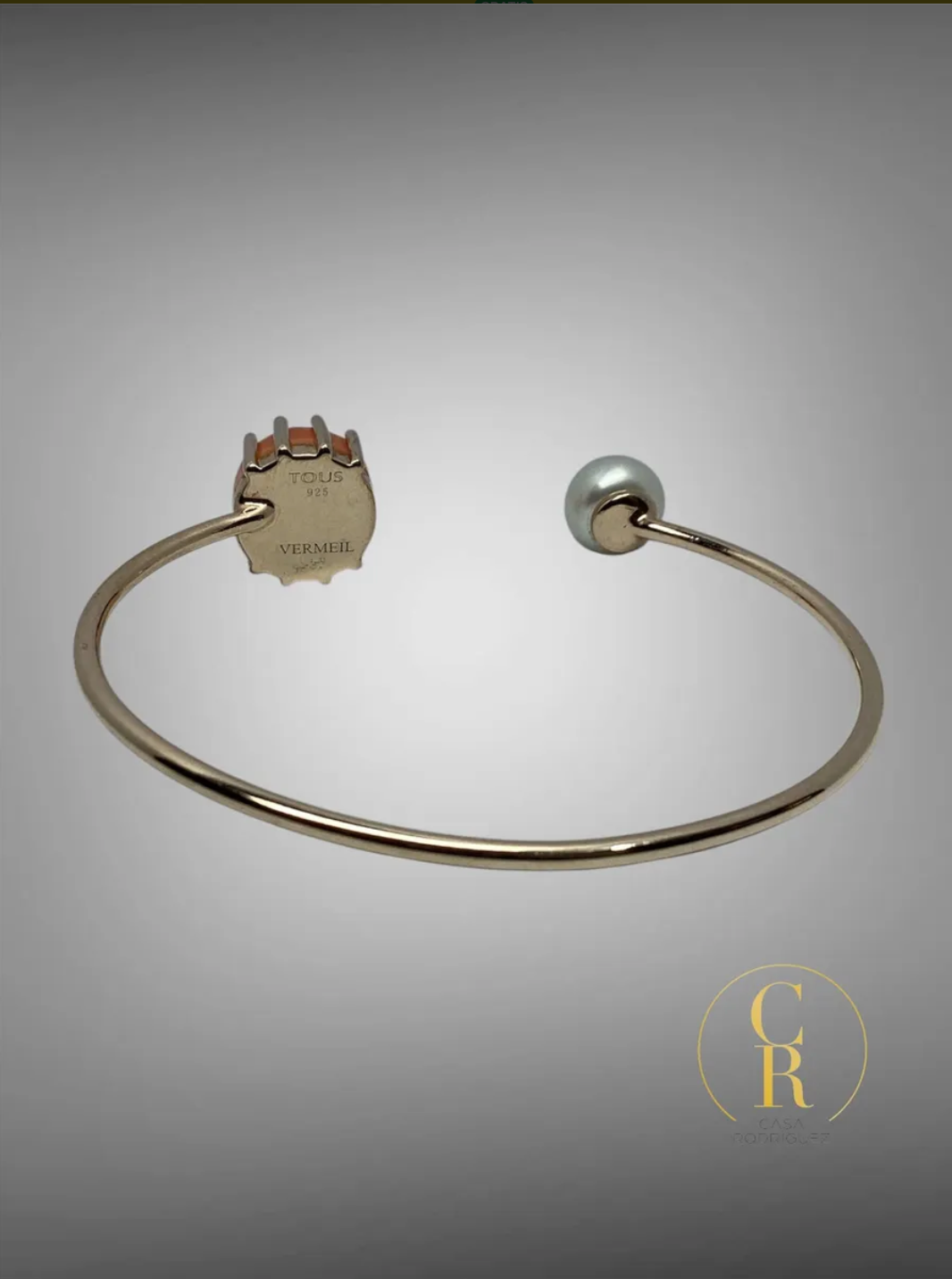 Pulsera Tous Perla Y Topacio