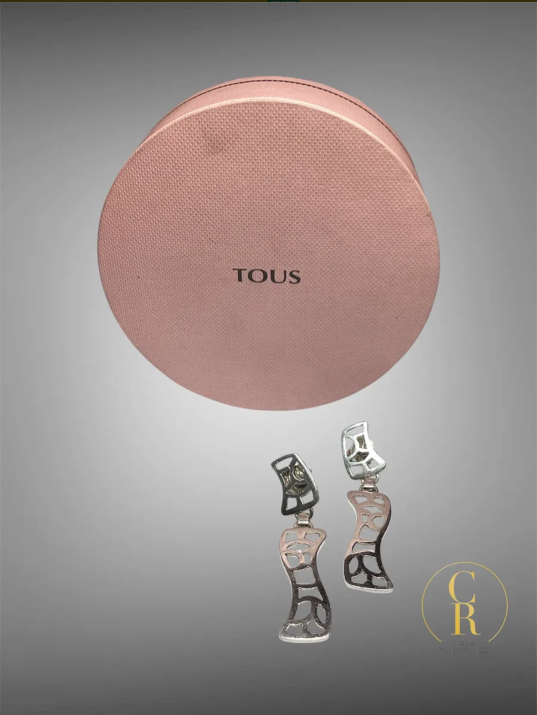 Aretes Tous Colgante