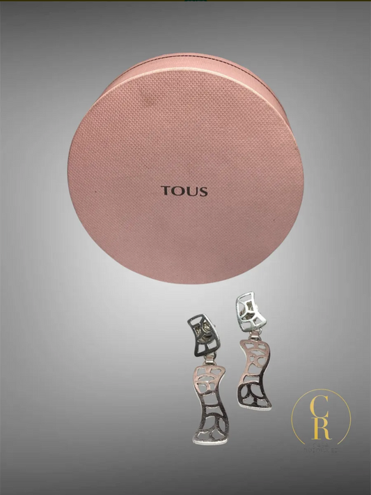 Aretes Tous Colgante