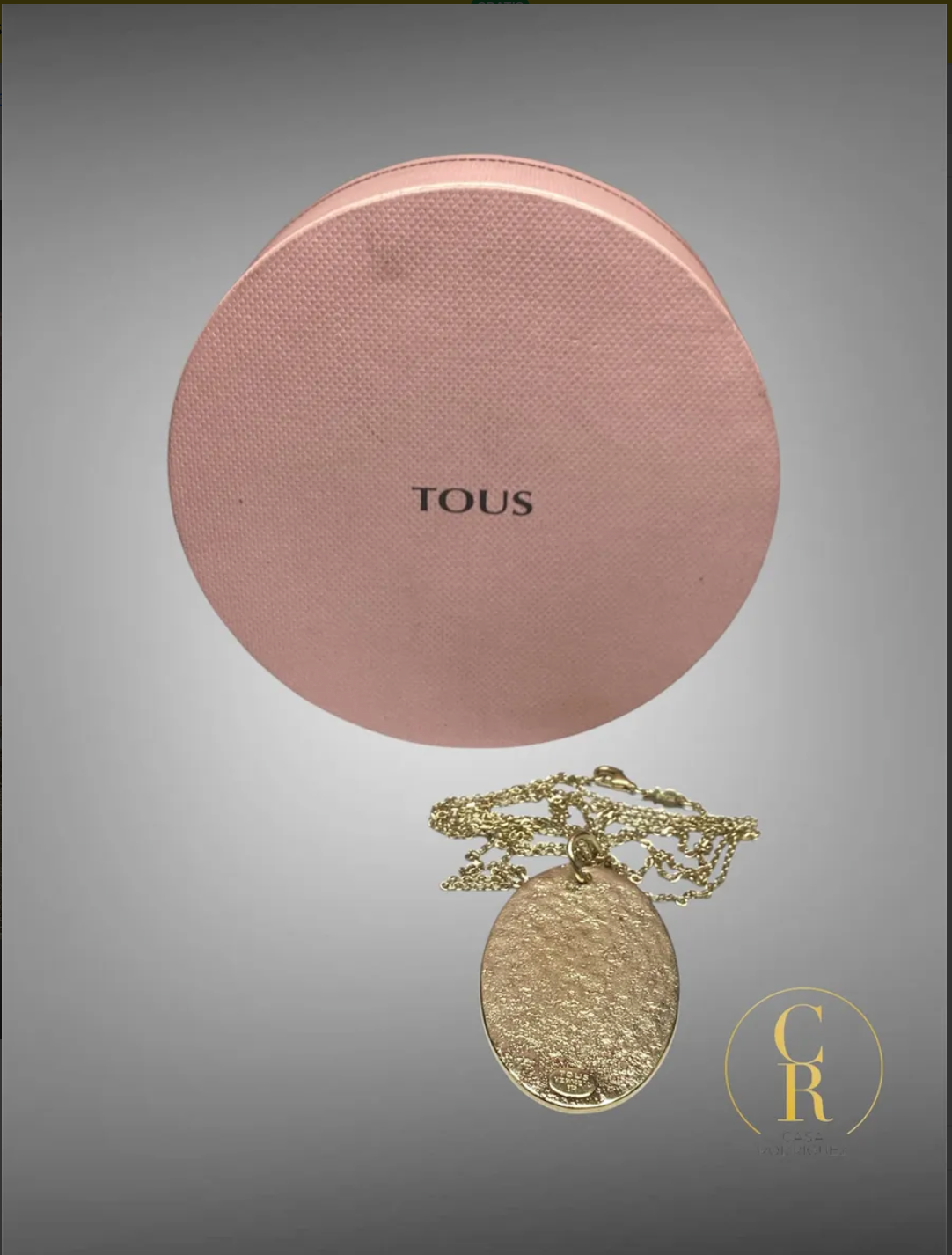 Collar Tous Medallon