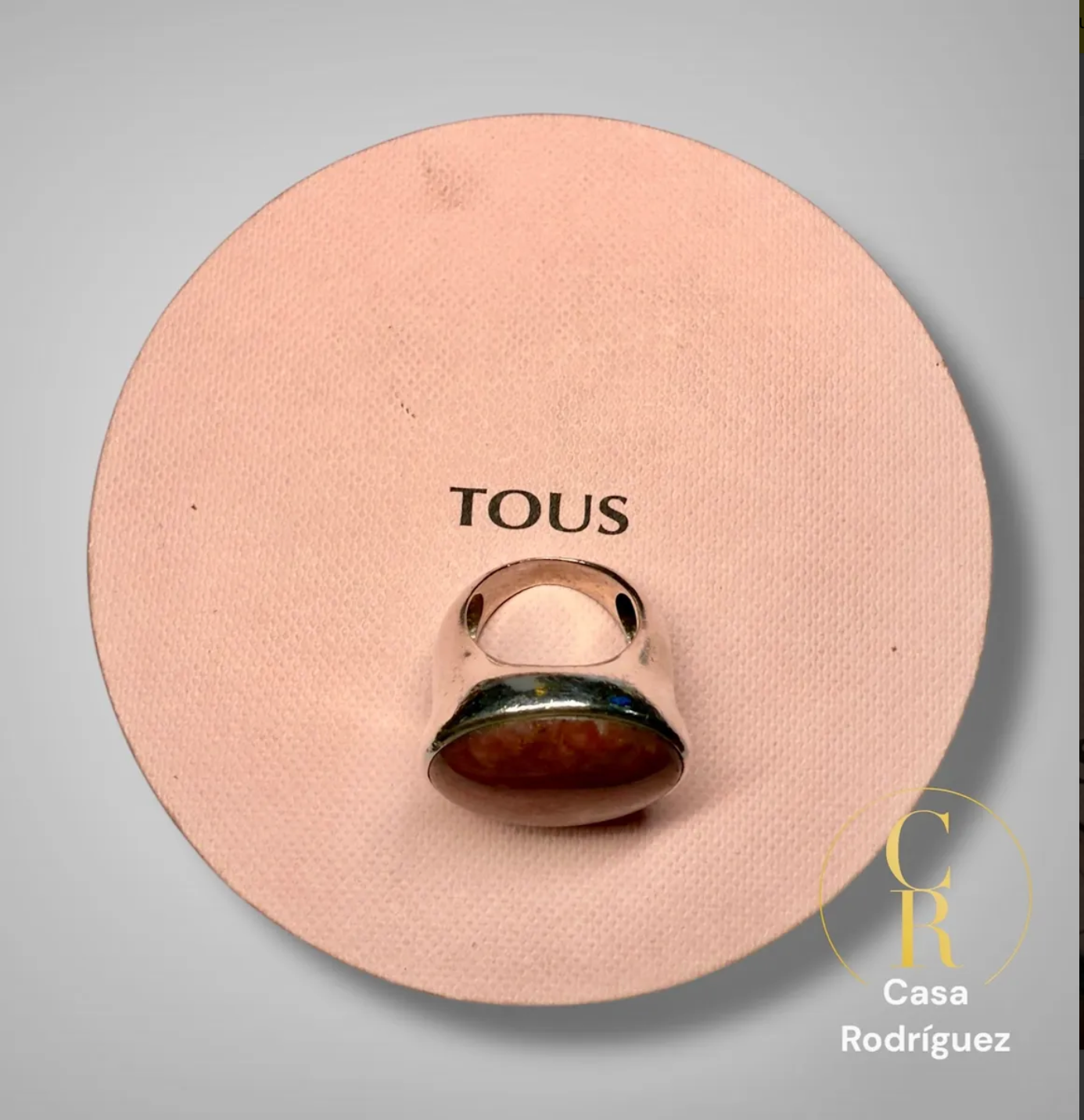 Anillo Tous Coral