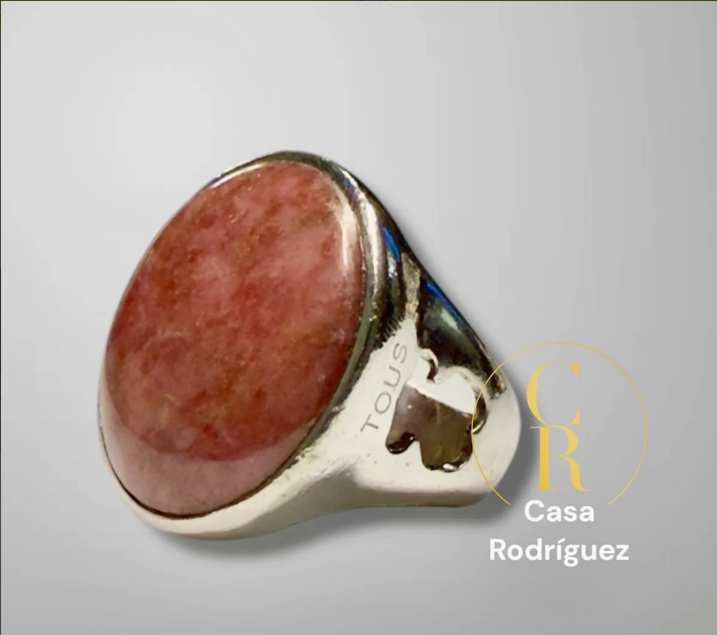 Anillo Tous Coral