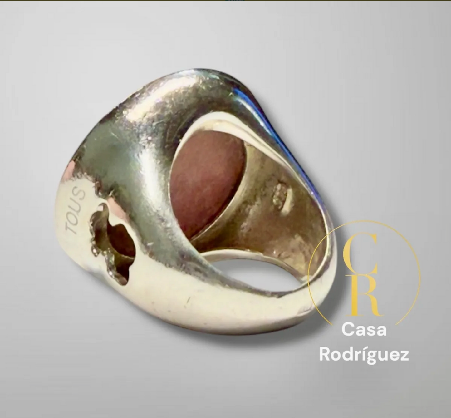 Anillo Tous Coral