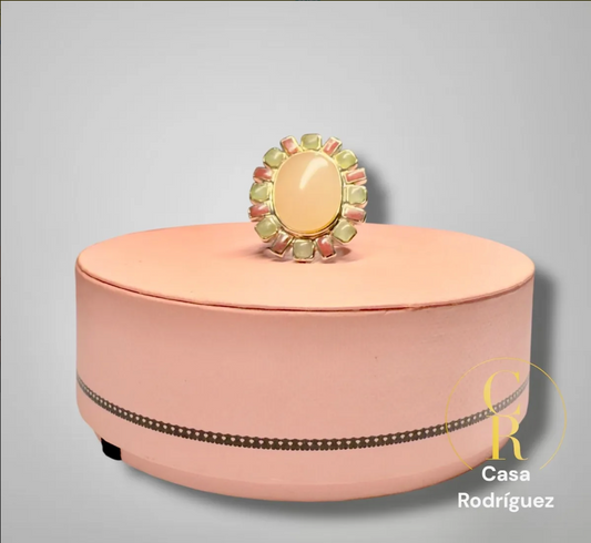 Anillo Tous Cuarzo