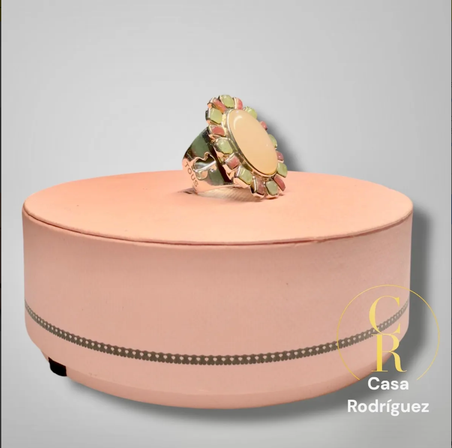 Anillo Tous Cuarzo