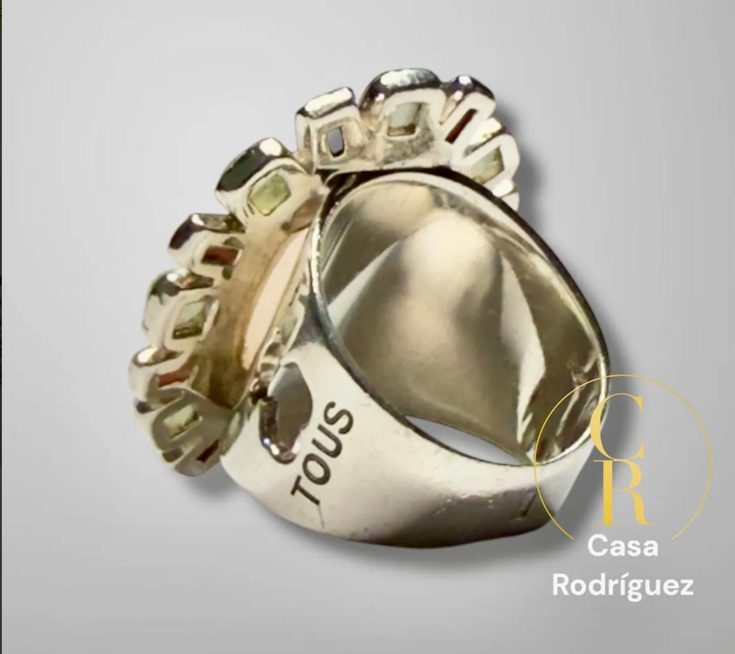 Anillo Tous Cuarzo