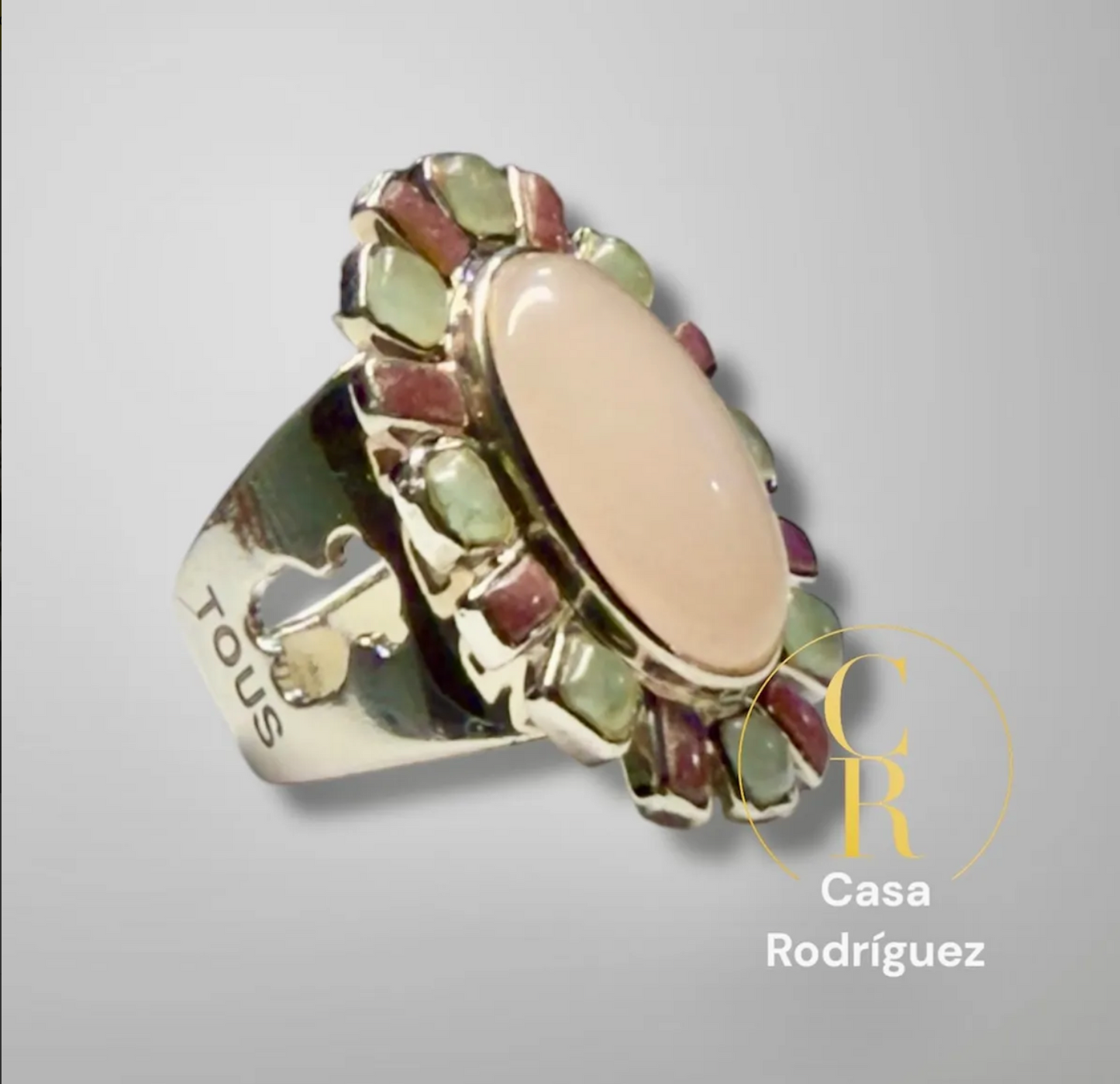 Anillo Tous Cuarzo