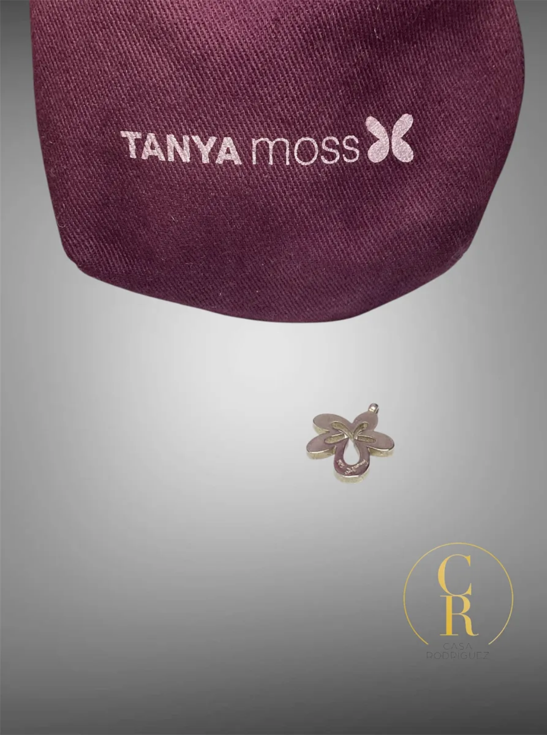 Dije Tany Moss Flor