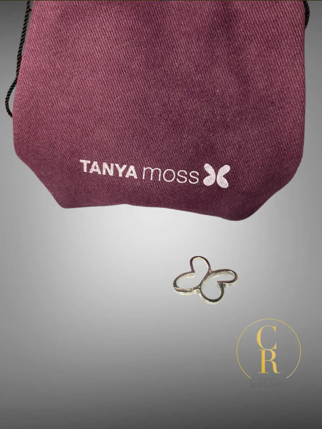 Dije Tanya Moss Mariposa