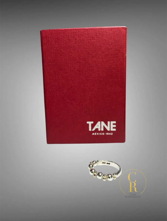 Anillo Tane Cuentas Vermeil