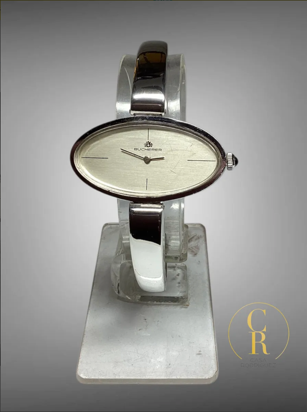 Reloj Bucherer Plata Plateado Blanco