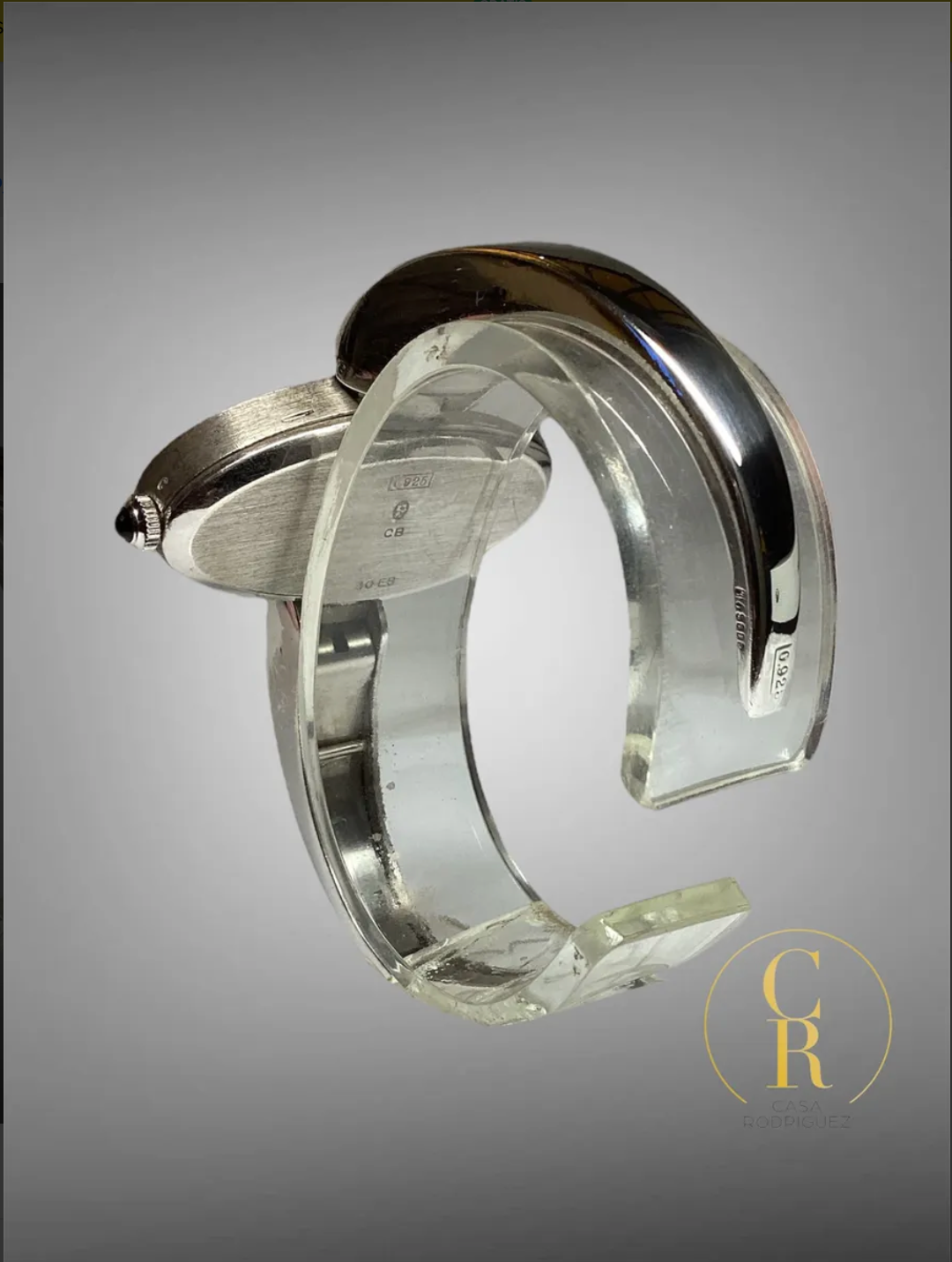 Reloj Bucherer Plata Plateado Blanco