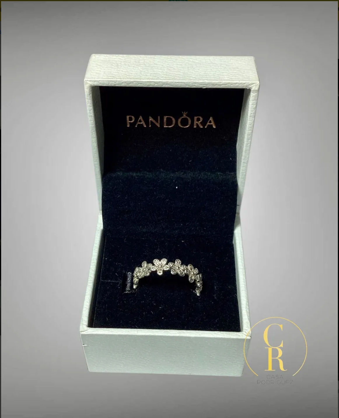 Anillo Pandora Flores