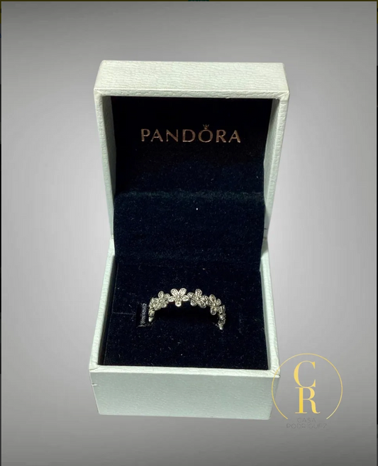 Anillo Pandora Flores