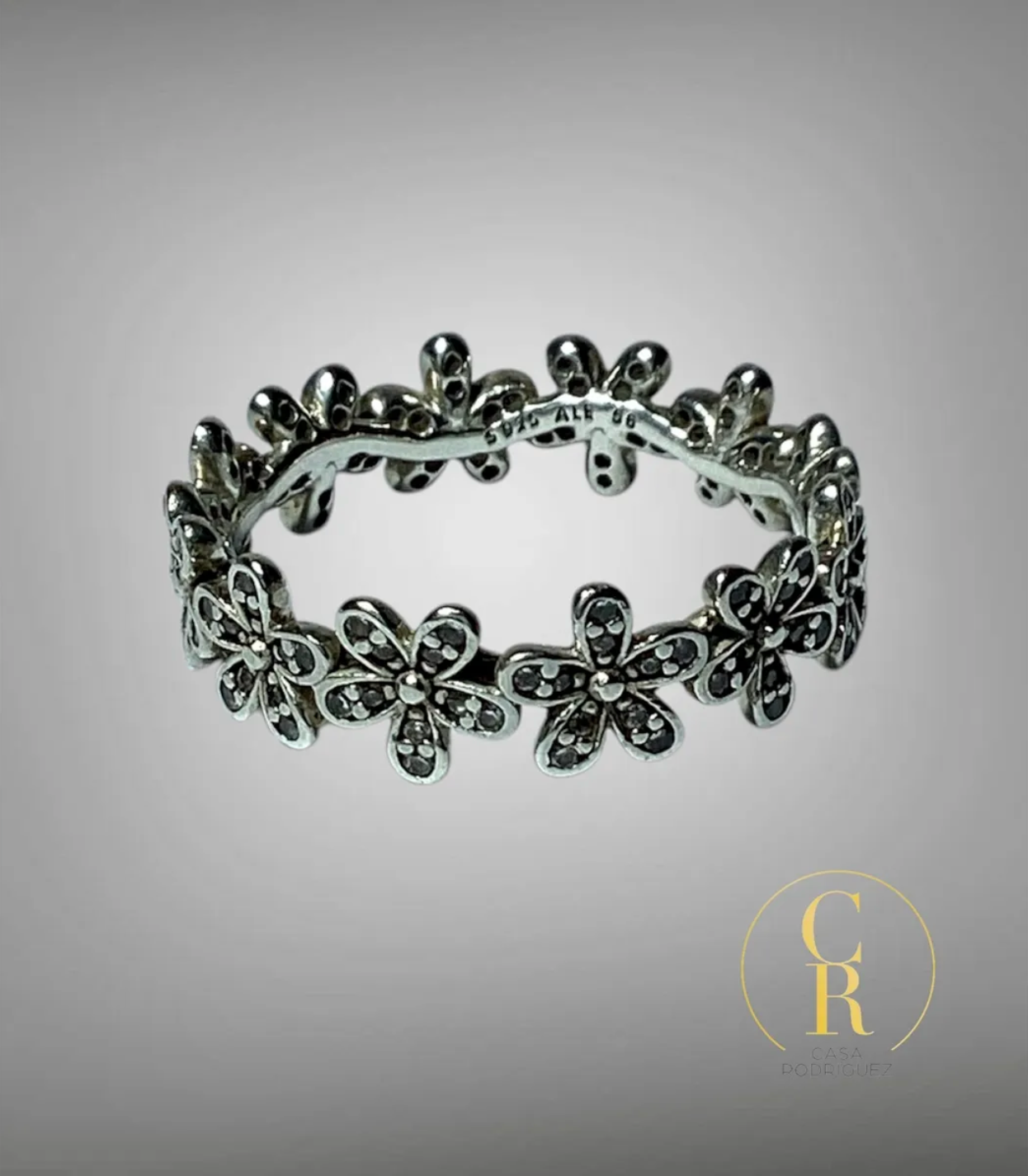 Anillo Pandora Flores