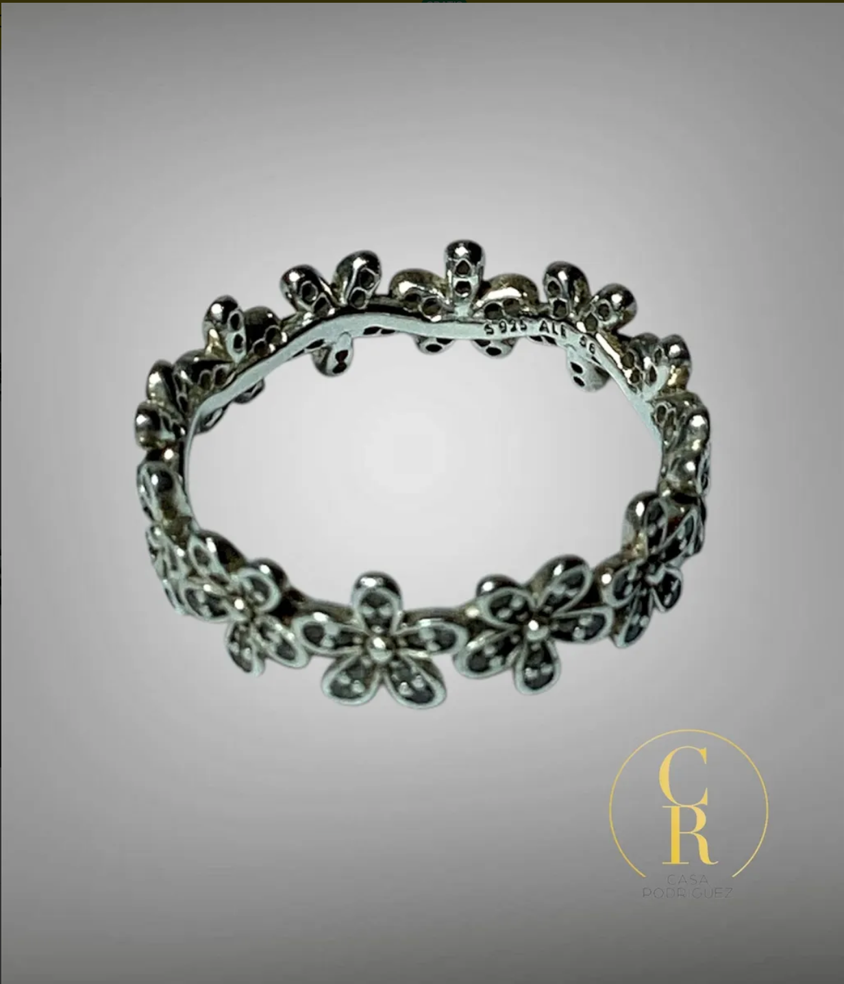 Anillo Pandora Flores