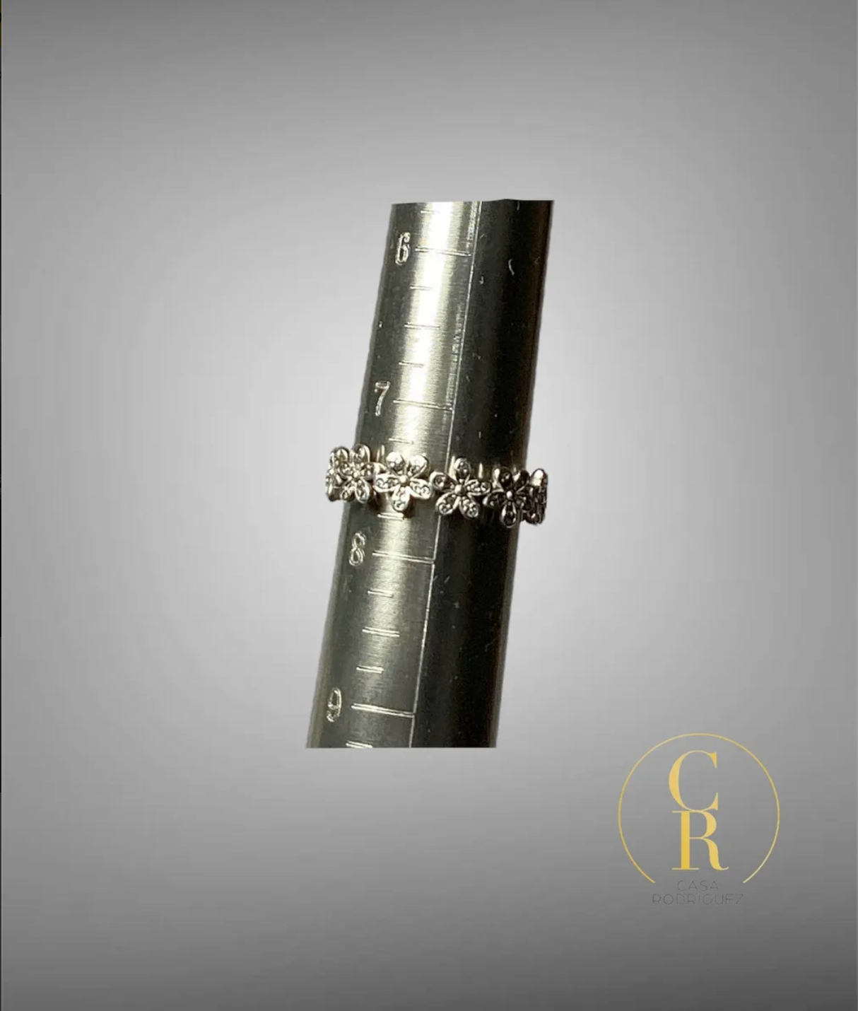 Anillo Pandora Flores