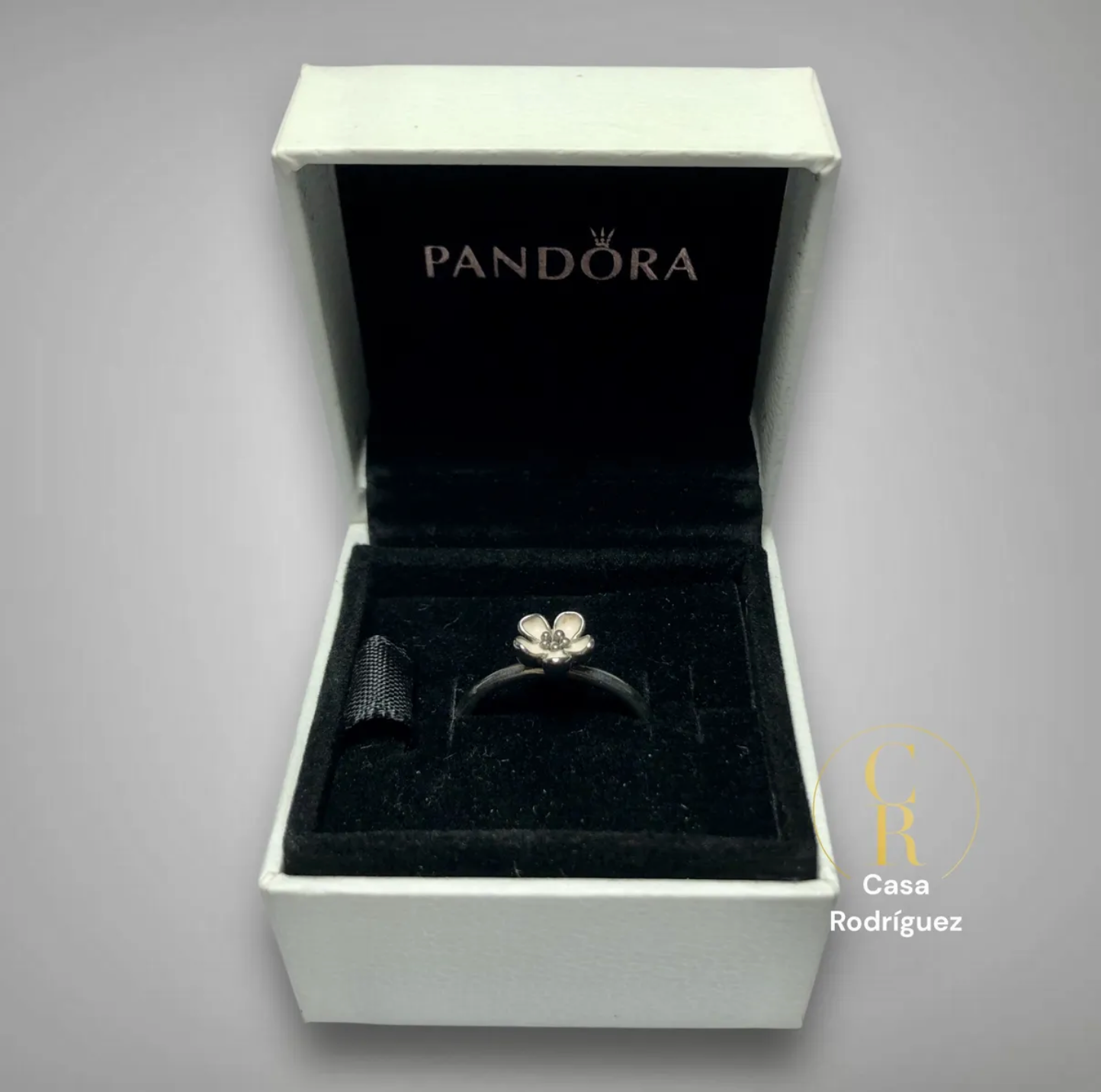 Anillo Pandora Flor