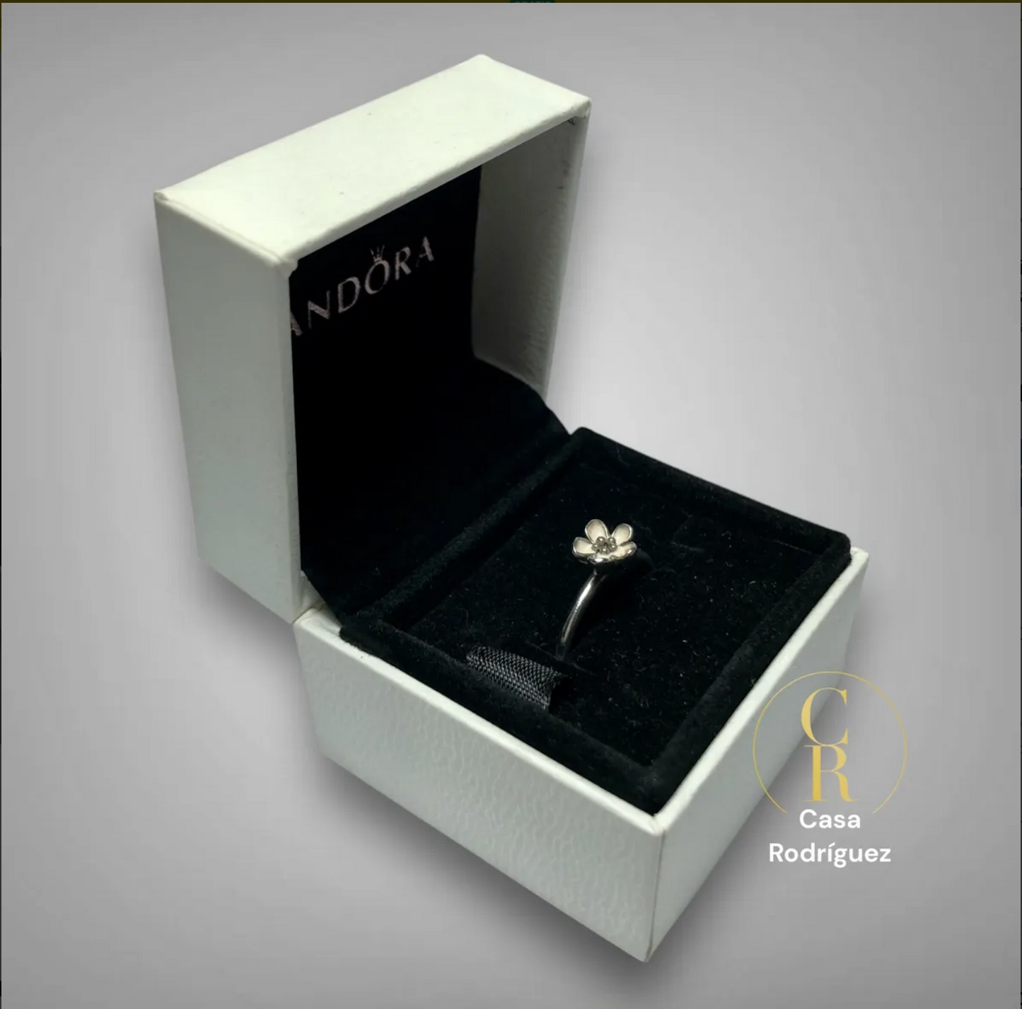 Anillo Pandora Flor
