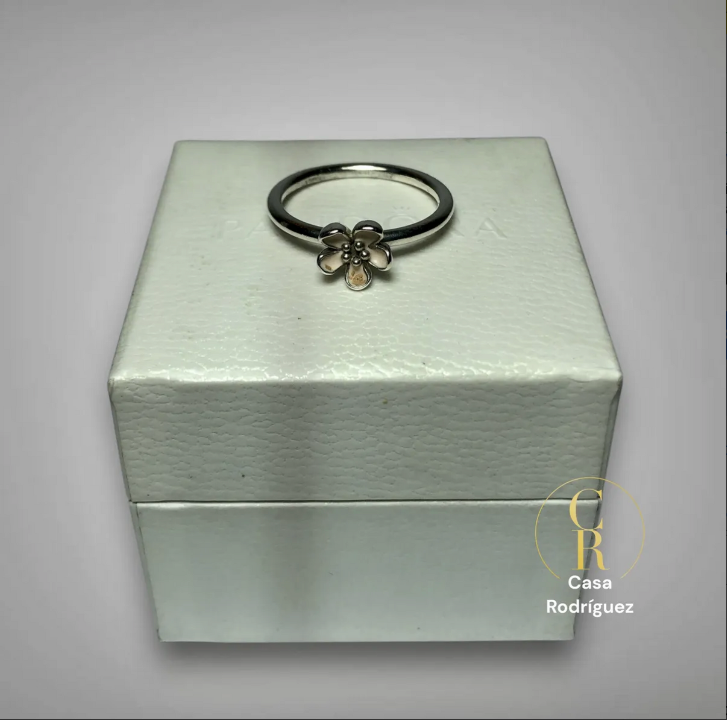 Anillo Pandora Flor