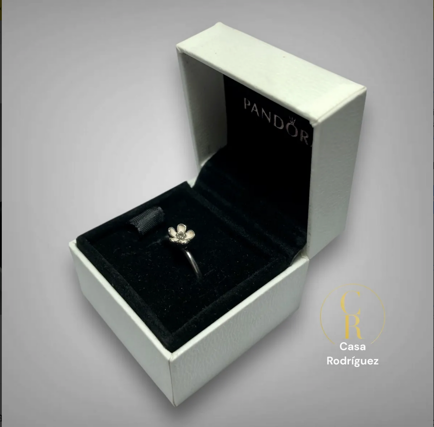 Anillo Pandora Flor