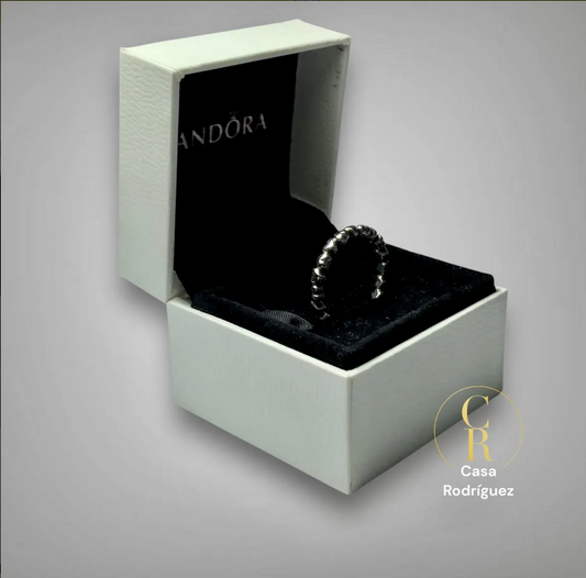 Anillo Pandora Corazones