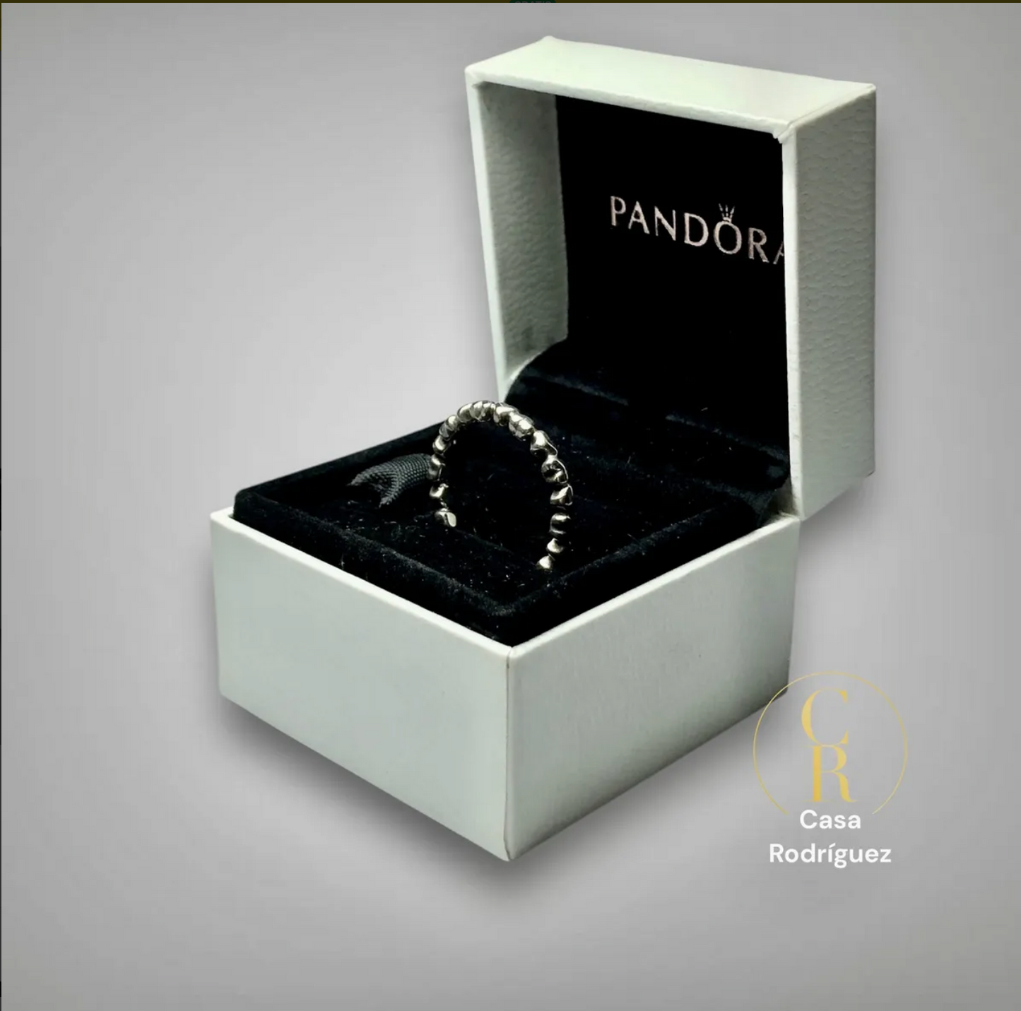 Anillo Pandora Corazones