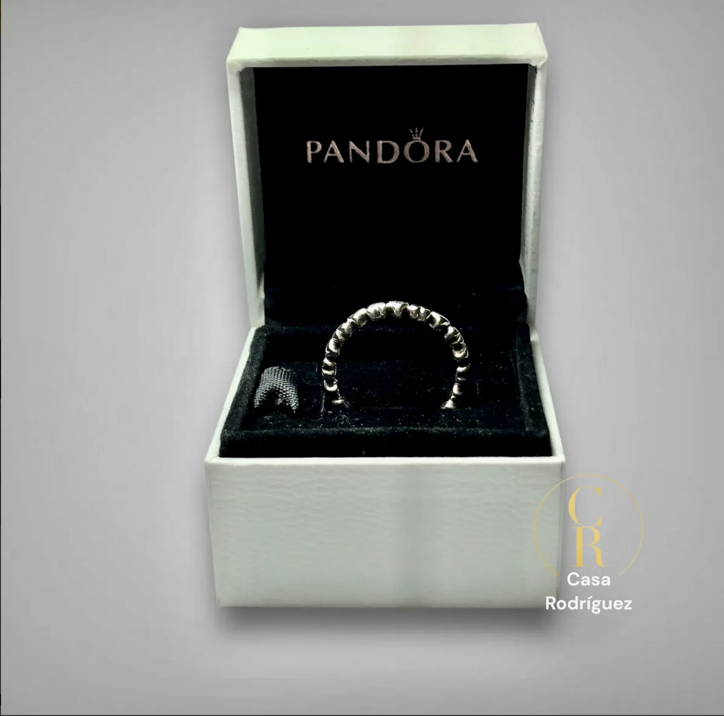 Anillo Pandora Corazones