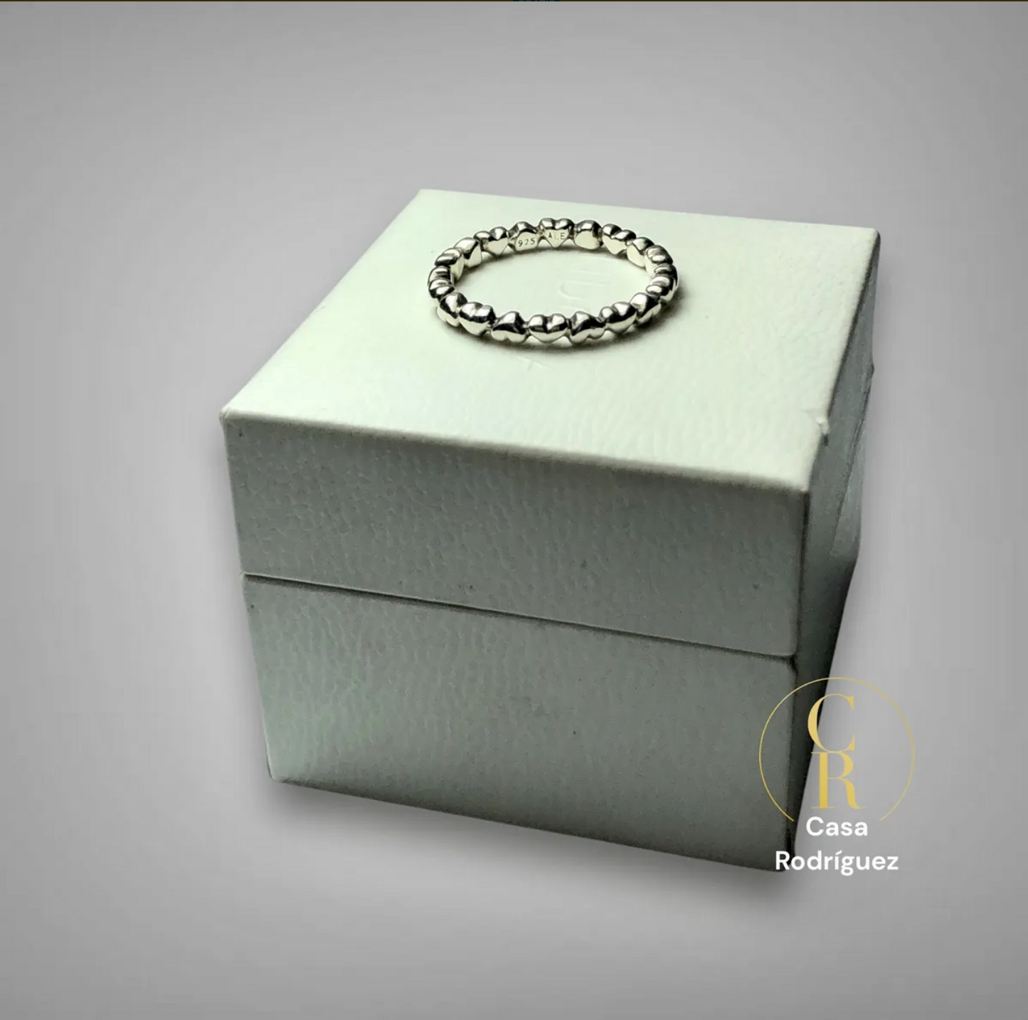 Anillo Pandora Corazones