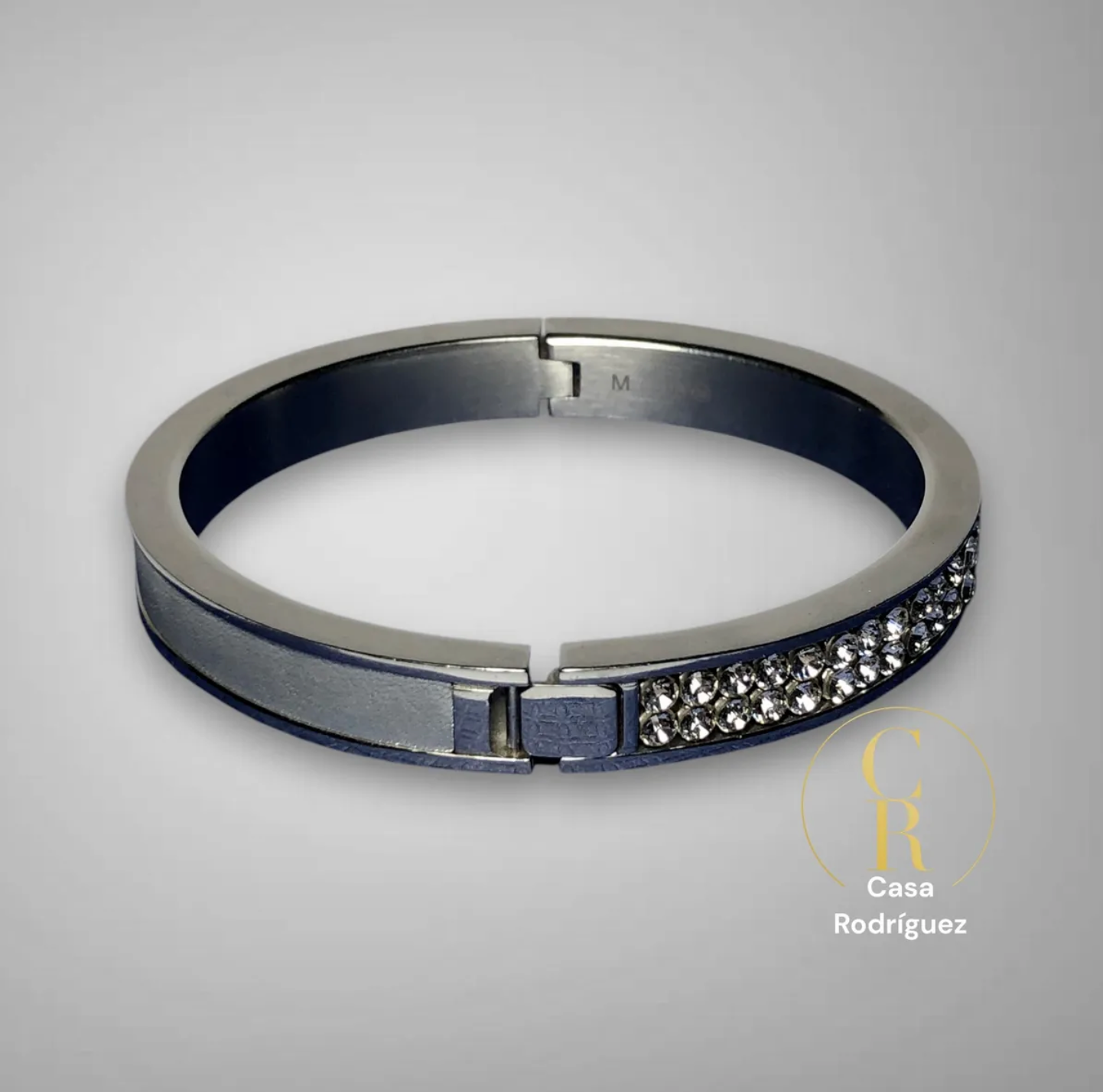 Pulsera Swarovski Plateado