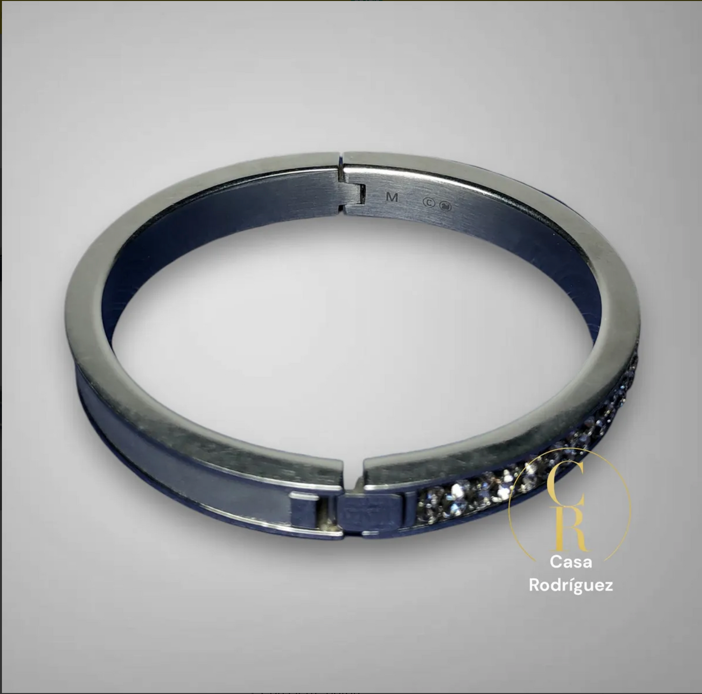Pulsera Swarovski Plateado
