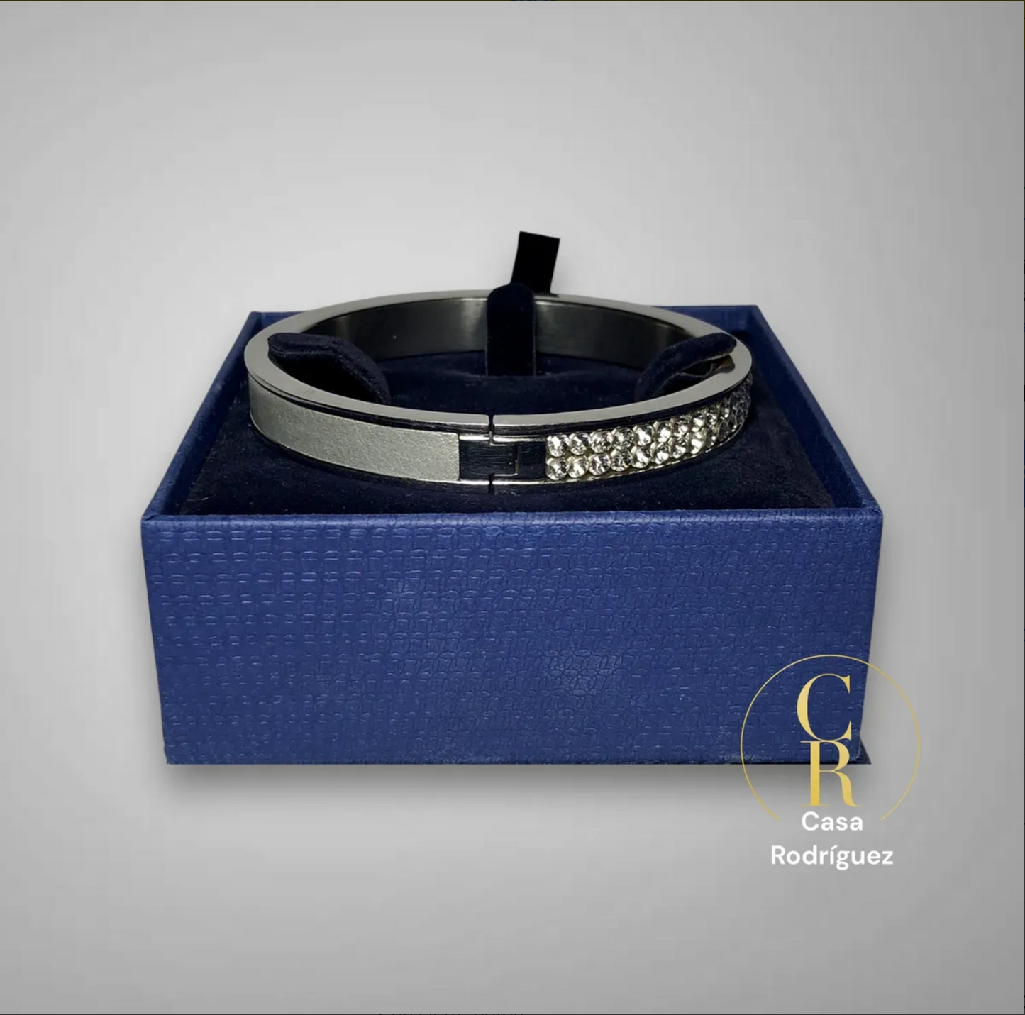 Pulsera Swarovski Plateado
