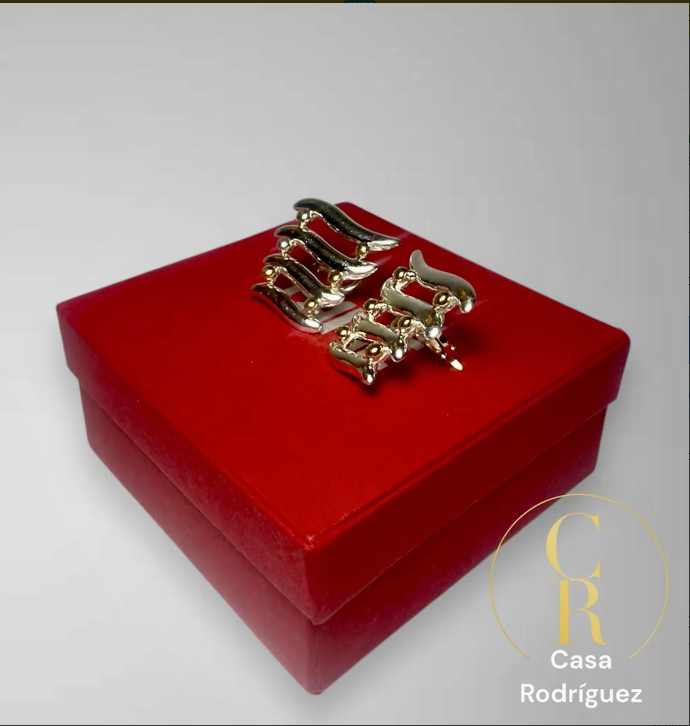 Aretes Tane Ondas Y Cuentas