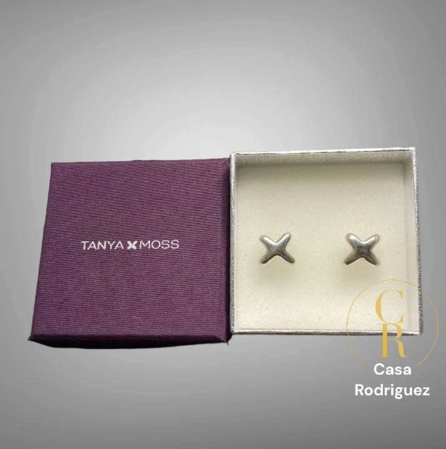Aretes Tanya Moss X
