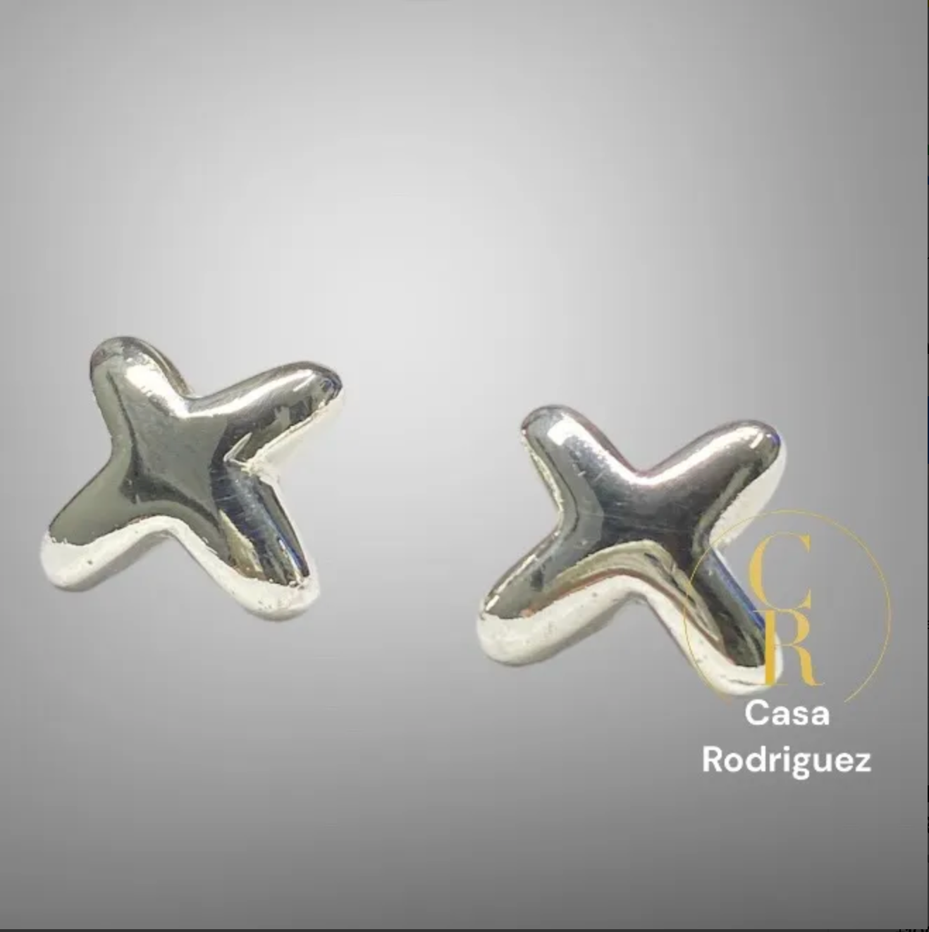 Aretes Tanya Moss X