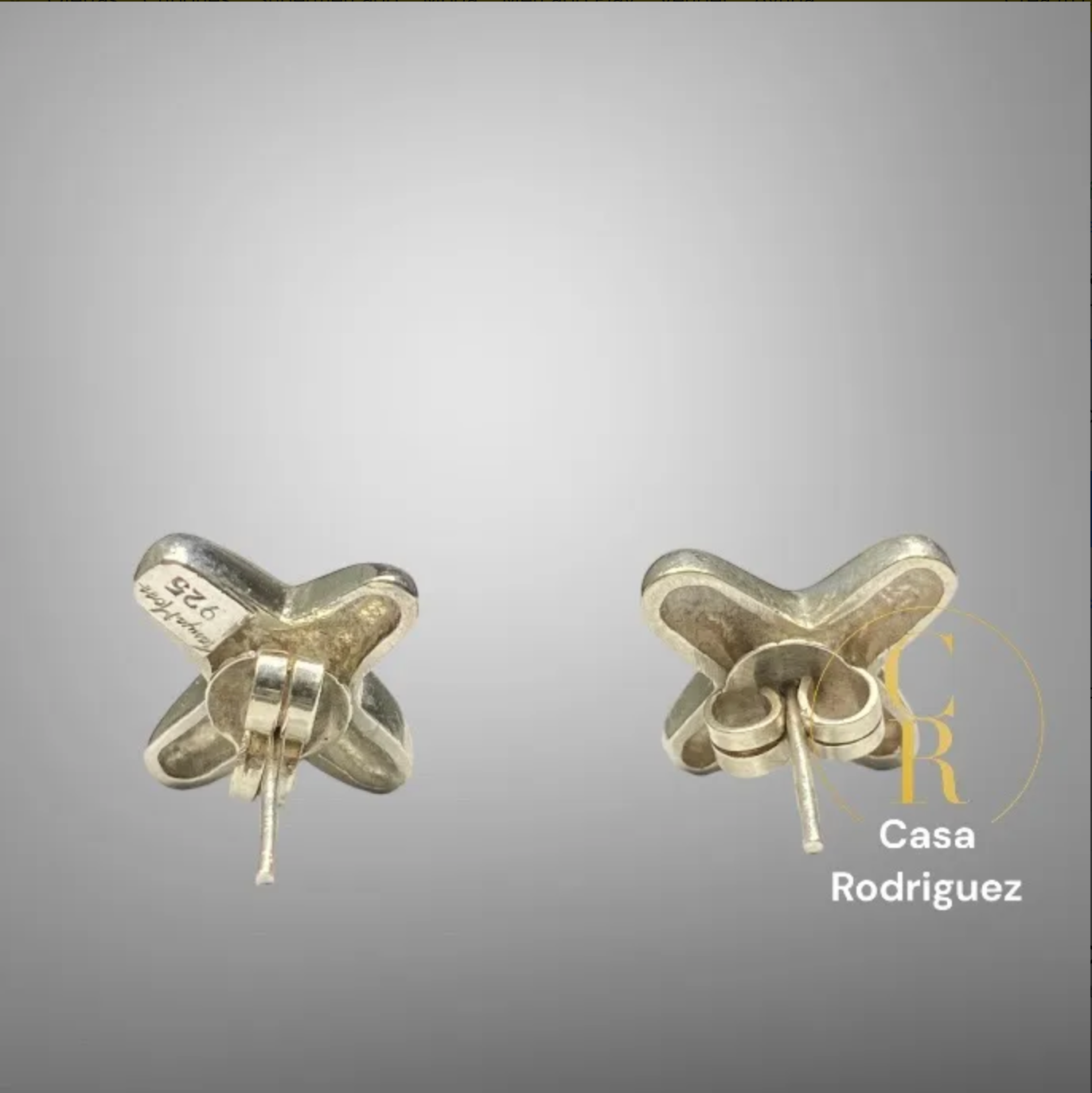 Aretes Tanya Moss X