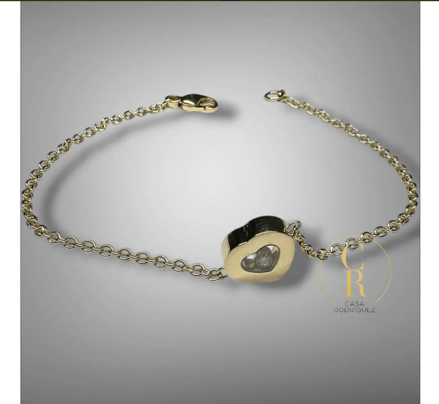 Pulsera Chopard Happy Diamond